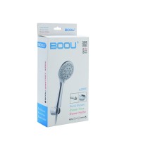 Душевой гарнитур на держателе BOOU F074SET Хром