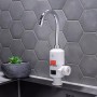 Кран-водонагреватель для кухни РМС-ЭЛ03 проточный из высокопрочного пластика белый