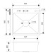 Комплект мойка для кухни корзина и дозатор РМС MR-6050BL Графит