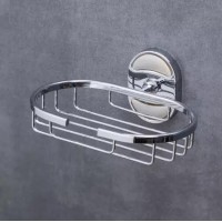 Мыльница овальная РМС A2022 металлическая решетка
