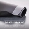 Коврик для ванной Быстросохнущий Серый РМС К-03С-50х80