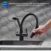 SUS127TBL-016F-015 Смеситель для кухни с переключением фильтра, ø35