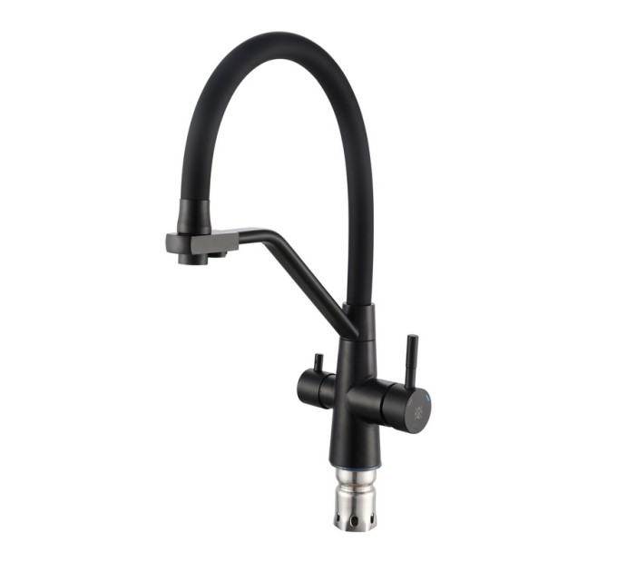 SUS127TBL-016F-015 Смеситель для кухни с переключением фильтра, ø35