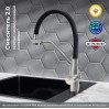 SUS127BL-016F-015 Смеситель для кухни с переключением фильтра, ø35