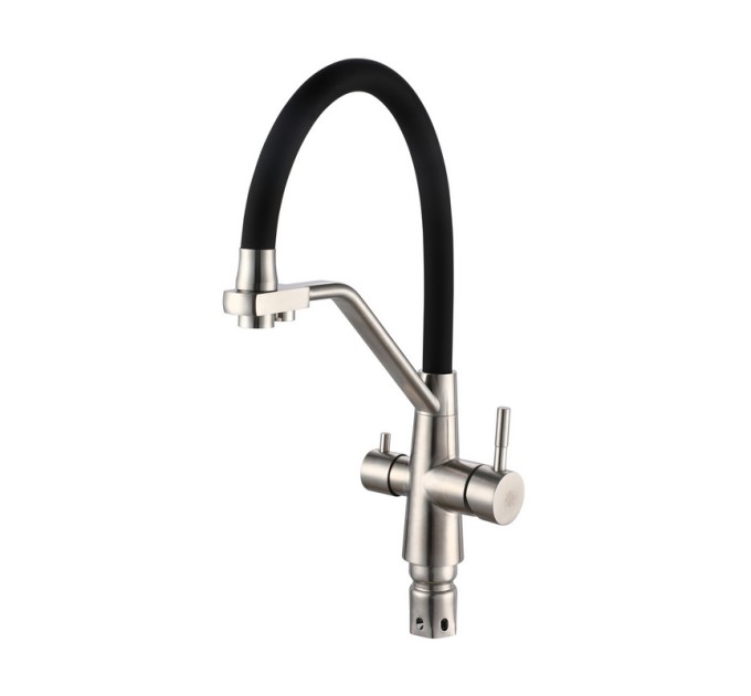 SUS127BL-016F-015 Смеситель для кухни с переключением фильтра, ø35