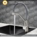 SUS127GY-016F-015 Смеситель для кухни с переключением фильтра, ø35