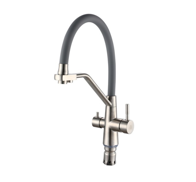 SUS127GY-016F-015 Смеситель для кухни с переключением фильтра, ø35
