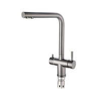 SUS127PVD-017F-015 Смеситель для кухни с переключением фильтра, ø35