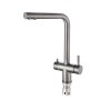 SUS127PVD-017F-015 Смеситель для кухни с переключением фильтра, ø35